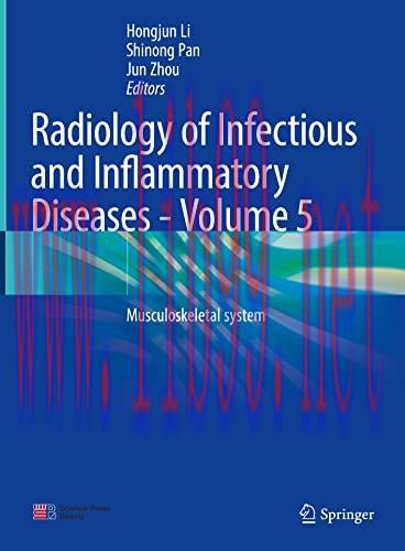 [AME]Radiology of Infectious and Inflammatory Diseases &ndash; Volume 5: Musculoskeletal system (Radi...