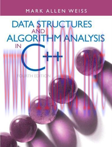 [FOX-Ebook]Data Structures & Algorithm Analysis in C++, 4th Edition