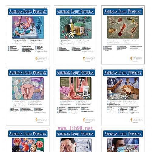[AME]American Family Physician 2022 Full Archives (True PDF)