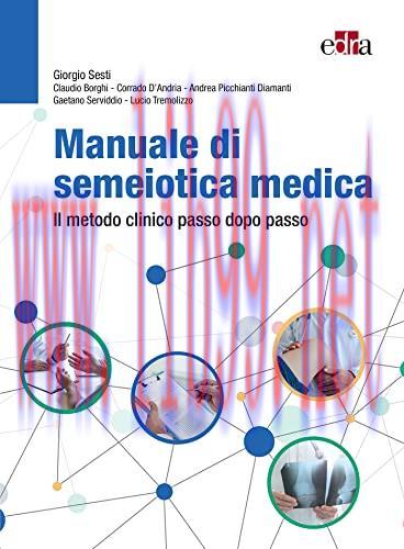 [AME]Manuale di semeiotica medica: Il metodo clinico passo dopo passo (Italian Edition) (EPUB)