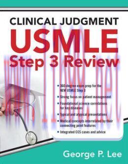 [AME]Clinical Judgment USMLE Step 3 Review (EPUB)