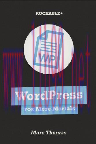 [FOX-Ebook]WordPress for Mere Mortals