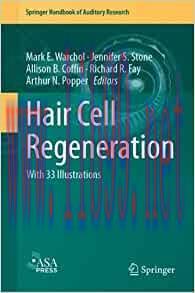 [AME]Hair Cell Regeneration (Springer Handbook of Auditory Research, 75) (Original PDF)