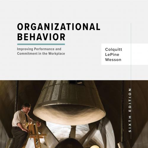 Organizational Behavior, 6th edition