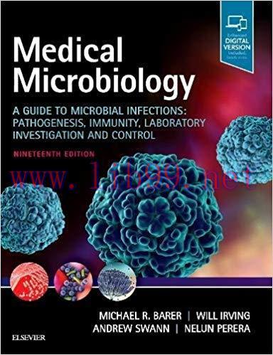 [PDF]Medical Microbiology - A Guide to Microbial Infections, 19e