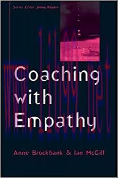 (PDF)Coaching with Empathy (Coaching in Practice (Paperback))