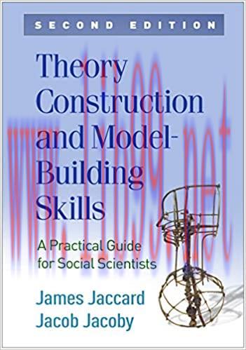 [AME]Theory Construction and Model-Building Skills, Second Edition (Original PDF)