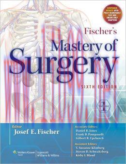 [AME]Fischer&rsquo;s Mastery of Surgery, 6th Edition &ndash; 2 Vol Set (ORIGINAL PDF from_ Publisher)