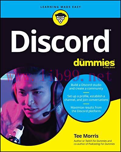 [FOX-Ebook]Discord For Dummies