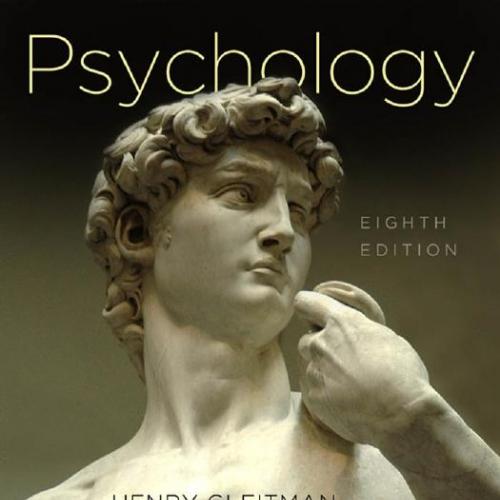 Psychology 8th Edition Henry Gleitman