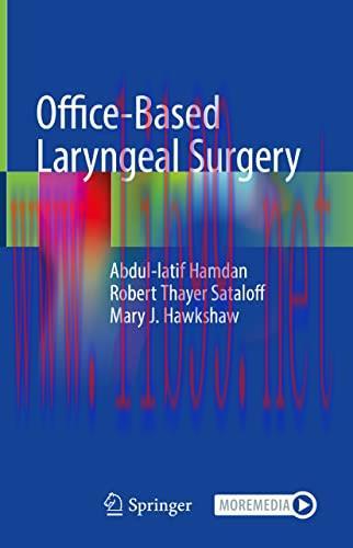 [AME]Office-Based Laryngeal Surgery (Original PDF)