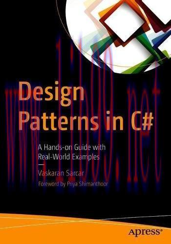 [FOX-Ebook]Design Patterns in C#: A Hands-on Guide with Real-World Examples