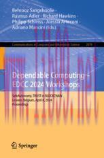 [PDF]Dependable Computing &ndash; EDCC 2024 Workshops: SafeAutonomy, TRUST in BLOCKCHAIN, Leuven, Bel...