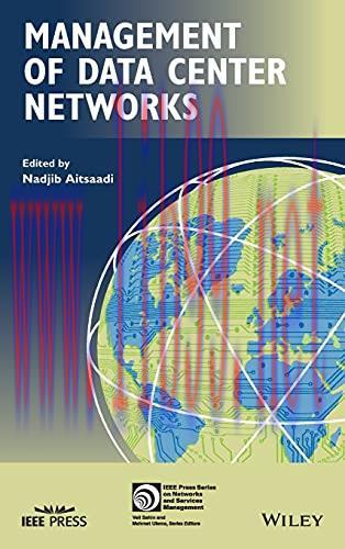 [FOX-Ebook]Management of Data Center Networks