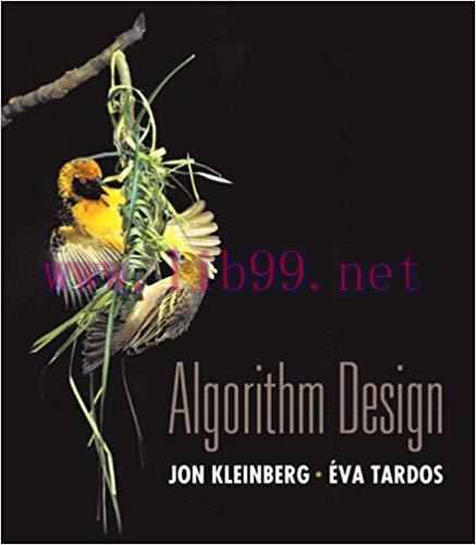 Algorithm Design 1st Edition,