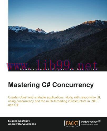 [FOX-Ebook]Mastering C# Concurrency