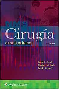[AME]NMS Cirug&iacute;a. Casos cl&iacute;nicos, 3e (Spanish Edition) (High Quality Image PDF)