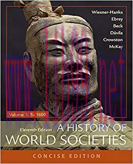 (PDF)A History of World Societies, Concise, Volume 1 11th Edition