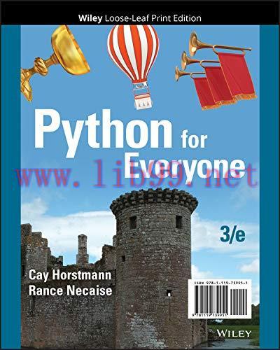 [FOX-Ebook]Python For Everyone, 3rd Edition