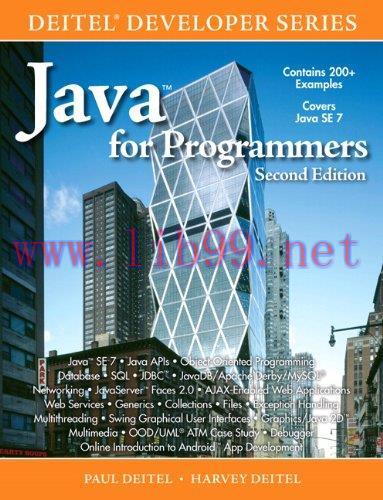 [FOX-Ebook]Java for Programmers (2nd Edition)