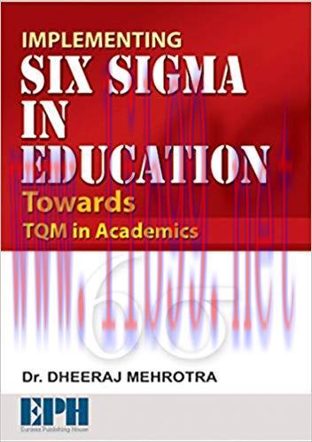 (PDF)Implementing Six Sigma In Education