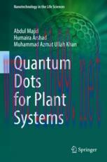 [PDF]Quantum Dots for Plant Systems