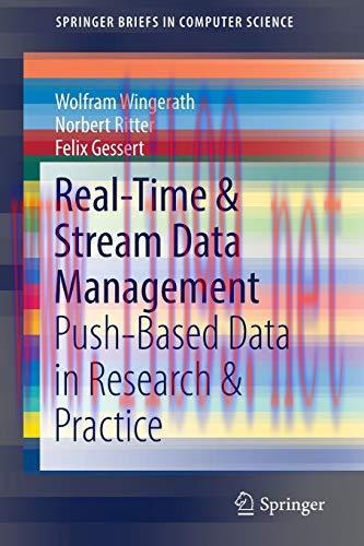 [FOX-Ebook]Real-Time & Stream Data Management: Push-Based Data in Research & Practice