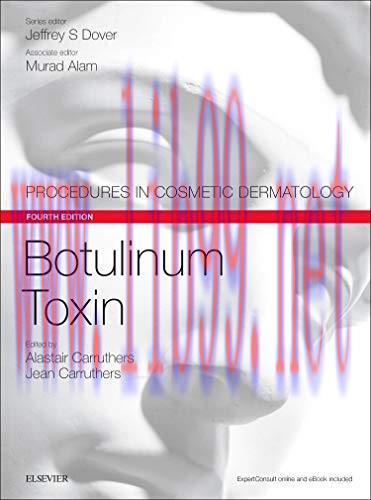[AME]Botulinum Toxin: Procedures in Cosmetic Dermatology Series, 4th Edition (Videos, Organized...