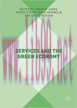 (PDF)Services and the Green Economy 1st ed. 2016 Edition