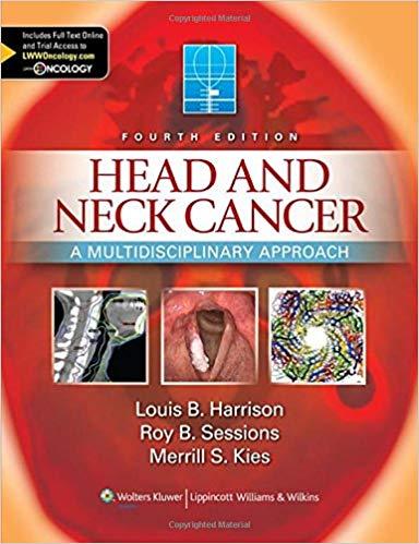 Head and Neck Cancer - A Multidisciplinary Approach, 4th Edition+CHM版
