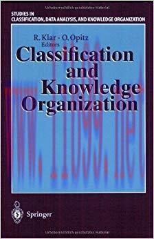 (PDF)Classification and Knowledge Organization: Proceedings of the 20th Annual Conference of th...