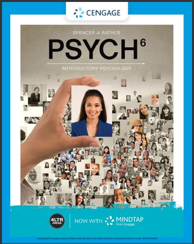 (TB)PSYCH 6th Edition by Spencer A. Rathus.zip