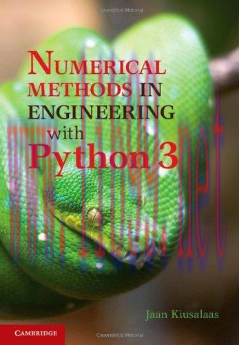 [FOX-Ebook]Numerical Methods in Engineering with Python 3, 3rd Edition