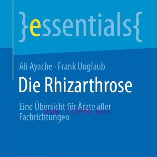 [AME]Die Rhizarthrose (EPUB)