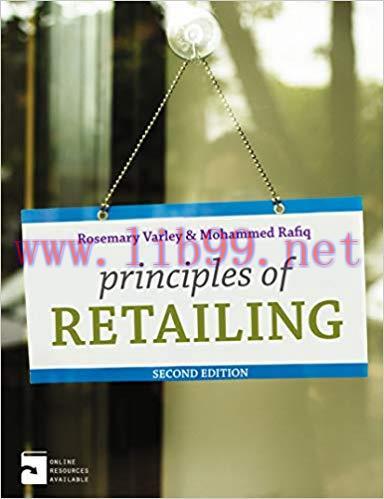 (PDF)Principles of Retailing 2nd Edition