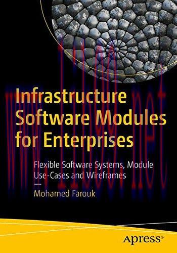 [FOX-Ebook]Infrastructure Software Modules for Enterprises