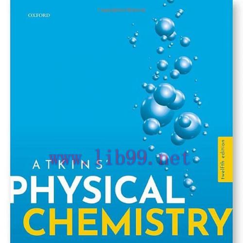[FOX-Ebook]Atkins' Physical Chemistry, 12th Edition