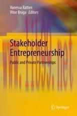 [PDF]Stakeholder Entrepreneurship: Public and Private Partnerships