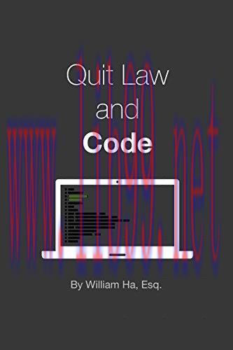 [FOX-Ebook]Quit Law and Code
