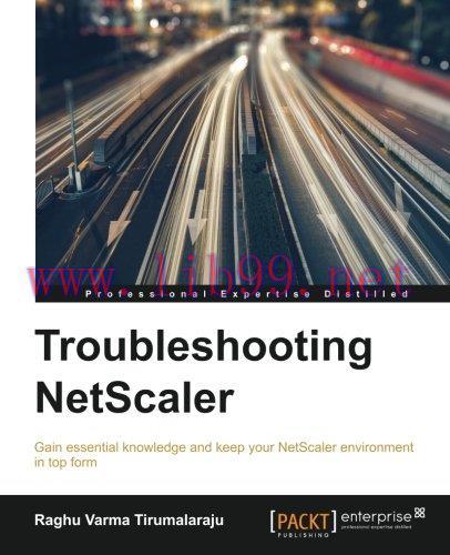 [FOX-Ebook]Troubleshooting NetScaler