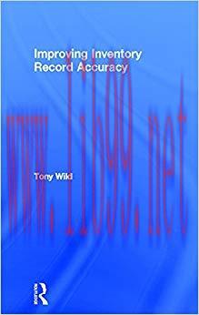 (PDF)Improving Inventory Record Accuracy 1st Edition