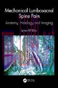 [AME]Mechanical Lumbosacral Spine Pain: Anatomy, Histology and Imaging (EPUB)