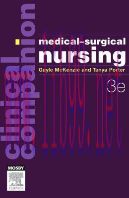 [AME]Clinical Companion: Medical-Surgical Nursing, 3rd Edition