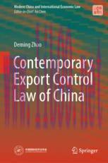 [PDF]Contemporary Export Control Law of China