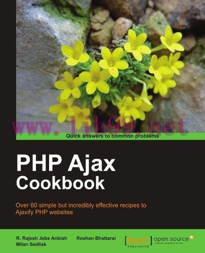 [FOX-Ebook]PHP Ajax Cookbook