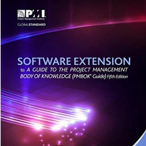 Software Extension to the PMBOK(r) Guide 5th Fifth Edition