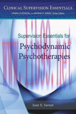[AME]Supervision Essentials for Psychodynamic Psychotherapies