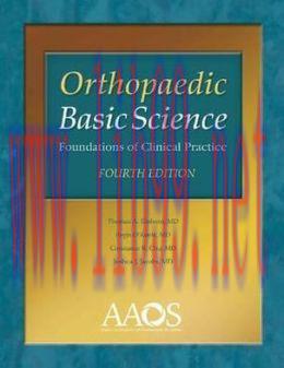[AME]Orthopaedic Basic Science: Foundations of Clinical Practice, 4th Edition (ORIGINAL PDF fro...