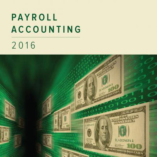 Payroll Accounting 2016 by Landin Jeanette ; Schirmer Paul