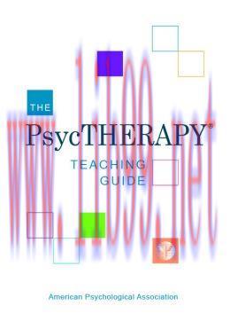 [AME]The Psychtherapy Teaching Guide